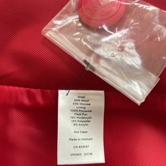 Talbots Wool Blend Cape - Picture 10 of 13